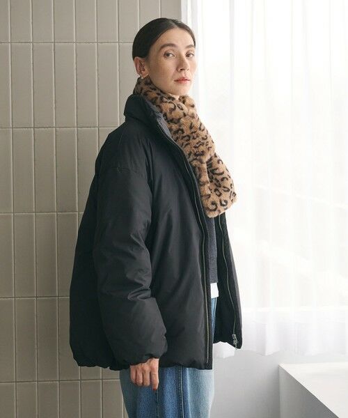 BEAUTY&YOUTH UNITED ARROWS / ビューティー&ユース ユナイテッドアローズ ダウンジャケット・ベスト | 【WEB限定 Wardrobe DAILY MINIMAL】スタンドカラー コクーンダウンジャケット ウォッシャブル | 詳細7