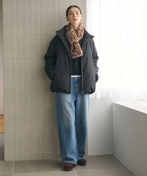 BEAUTY&YOUTH UNITED ARROWS / ビューティー&ユース ユナイテッドアローズ ダウンジャケット・ベスト | 【WEB限定 Wardrobe DAILY MINIMAL】スタンドカラー コクーンダウンジャケット ウォッシャブル | 詳細9