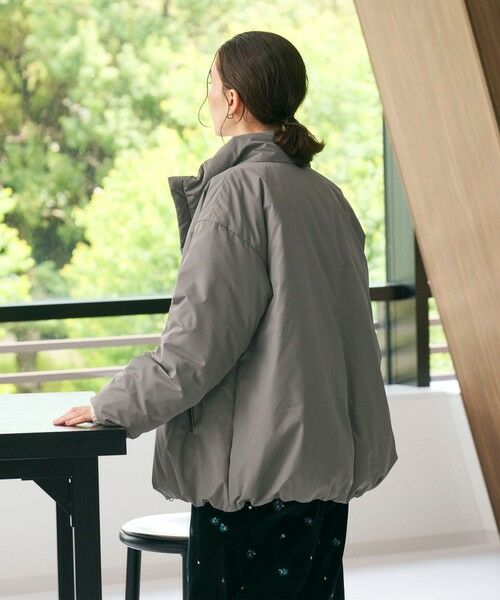 BEAUTY&YOUTH UNITED ARROWS / ビューティー&ユース ユナイテッドアローズ ダウンジャケット・ベスト | 【WEB限定 Wardrobe DAILY MINIMAL】スタンドカラー コクーンダウンジャケット ウォッシャブル | 詳細18