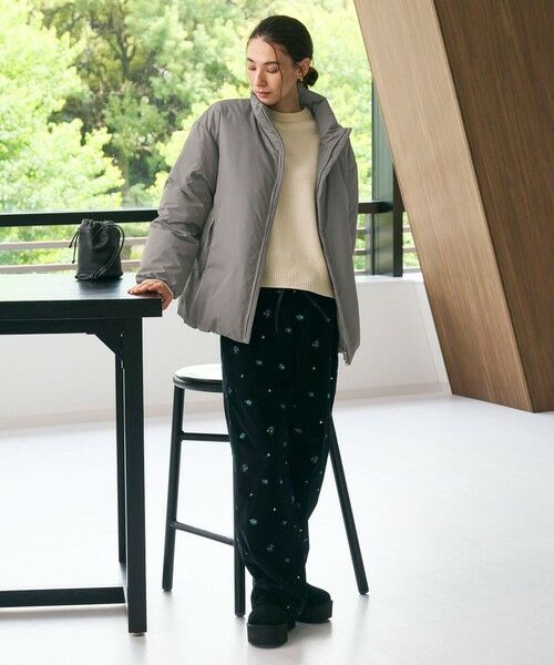 BEAUTY&YOUTH UNITED ARROWS / ビューティー&ユース ユナイテッドアローズ ダウンジャケット・ベスト | 【WEB限定 Wardrobe DAILY MINIMAL】スタンドカラー コクーンダウンジャケット ウォッシャブル | 詳細21