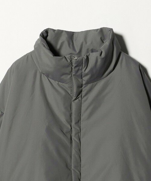 BEAUTY&YOUTH UNITED ARROWS / ビューティー&ユース ユナイテッドアローズ ダウンジャケット・ベスト | 【WEB限定 Wardrobe DAILY MINIMAL】スタンドカラー コクーンダウンジャケット ウォッシャブル | 詳細24