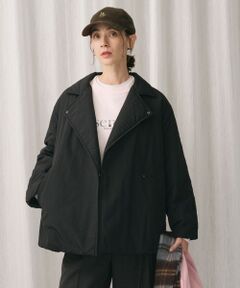 BEAUTY&YOUTH UNITED ARROWS / ビューティー&ユース ユナイテッドアローズ ブルゾン | 【WEB限定 Wardrobe DAILY MINIMAL】テーラード ナイロンパッファーブルゾン ウォッシャブル