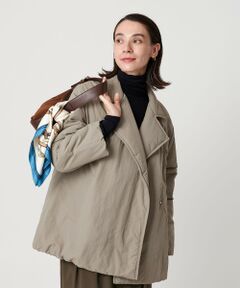 BEAUTY&YOUTH UNITED ARROWS / ビューティー&ユース ユナイテッドアローズ ブルゾン | 【WEB限定 Wardrobe DAILY MINIMAL】テーラード ナイロンパッファーブルゾン ウォッシャブル