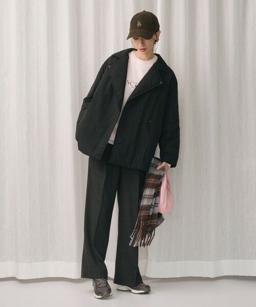 BEAUTY&YOUTH UNITED ARROWS / ビューティー&ユース ユナイテッドアローズ ブルゾン | 【WEB限定 Wardrobe DAILY MINIMAL】テーラード ナイロンパッファーブルゾン ウォッシャブル | 詳細11