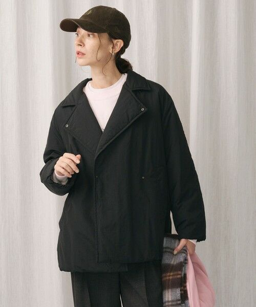 BEAUTY&YOUTH UNITED ARROWS / ビューティー&ユース ユナイテッドアローズ ブルゾン | 【WEB限定 Wardrobe DAILY MINIMAL】テーラード ナイロンパッファーブルゾン ウォッシャブル | 詳細2