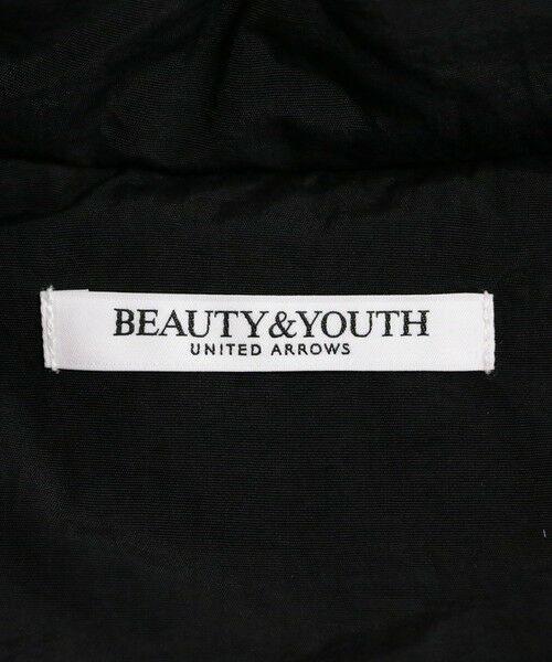 BEAUTY&YOUTH UNITED ARROWS / ビューティー&ユース ユナイテッドアローズ ブルゾン | 【WEB限定 Wardrobe DAILY MINIMAL】テーラード ナイロンパッファーブルゾン ウォッシャブル | 詳細12
