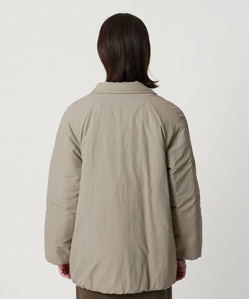 BEAUTY&YOUTH UNITED ARROWS / ビューティー&ユース ユナイテッドアローズ ブルゾン | 【WEB限定 Wardrobe DAILY MINIMAL】テーラード ナイロンパッファーブルゾン ウォッシャブル | 詳細20