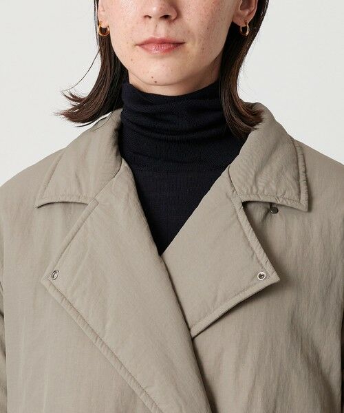 BEAUTY&YOUTH UNITED ARROWS / ビューティー&ユース ユナイテッドアローズ ブルゾン | 【WEB限定 Wardrobe DAILY MINIMAL】テーラード ナイロンパッファーブルゾン ウォッシャブル | 詳細21