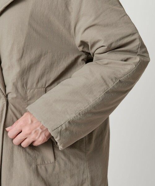 BEAUTY&YOUTH UNITED ARROWS / ビューティー&ユース ユナイテッドアローズ ブルゾン | 【WEB限定 Wardrobe DAILY MINIMAL】テーラード ナイロンパッファーブルゾン ウォッシャブル | 詳細22