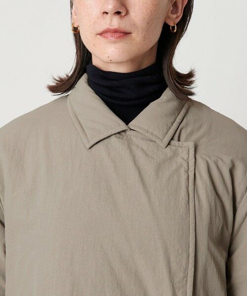 BEAUTY&YOUTH UNITED ARROWS / ビューティー&ユース ユナイテッドアローズ ブルゾン | 【WEB限定 Wardrobe DAILY MINIMAL】テーラード ナイロンパッファーブルゾン ウォッシャブル | 詳細26