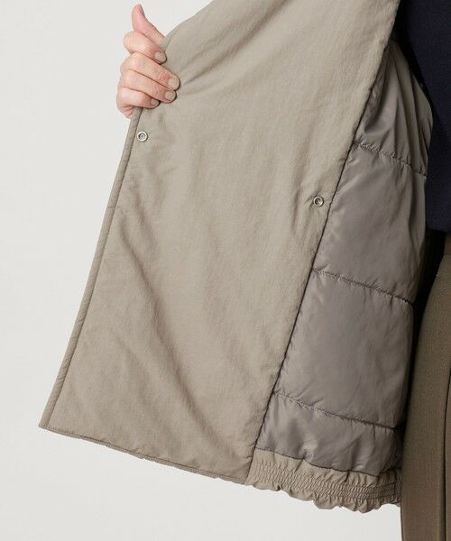 BEAUTY&YOUTH UNITED ARROWS / ビューティー&ユース ユナイテッドアローズ ブルゾン | 【WEB限定 Wardrobe DAILY MINIMAL】テーラード ナイロンパッファーブルゾン ウォッシャブル | 詳細27