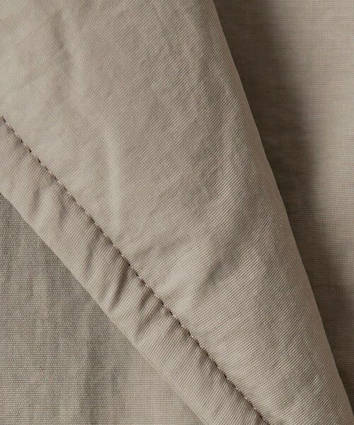 BEAUTY&YOUTH UNITED ARROWS / ビューティー&ユース ユナイテッドアローズ ブルゾン | 【WEB限定 Wardrobe DAILY MINIMAL】テーラード ナイロンパッファーブルゾン ウォッシャブル | 詳細28