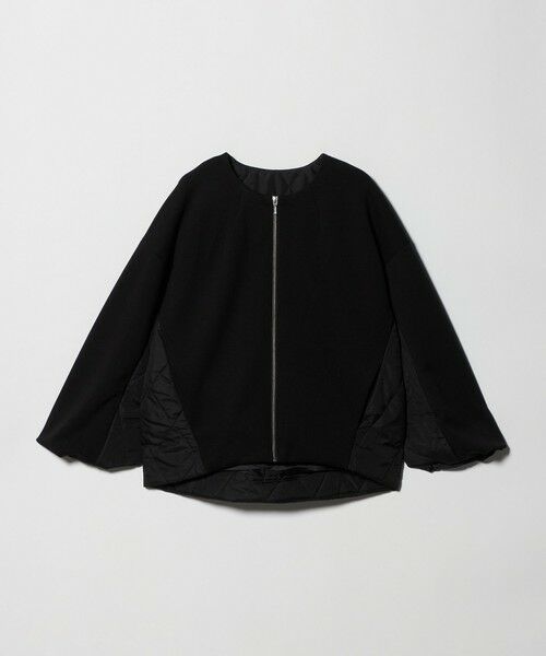 BEAUTY&YOUTH UNITED ARROWS / ビューティー&ユース ユナイテッドアローズ ブルゾン | 【WEB限定】ダンボール×キルティングコンビ ノーカラーブルゾン | 詳細4