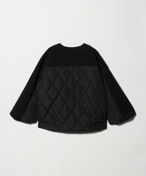 BEAUTY&YOUTH UNITED ARROWS / ビューティー&ユース ユナイテッドアローズ ブルゾン | 【WEB限定】ダンボール×キルティングコンビ ノーカラーブルゾン | 詳細5