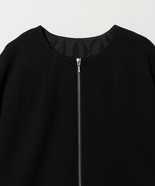 BEAUTY&YOUTH UNITED ARROWS / ビューティー&ユース ユナイテッドアローズ ブルゾン | 【WEB限定】ダンボール×キルティングコンビ ノーカラーブルゾン | 詳細6