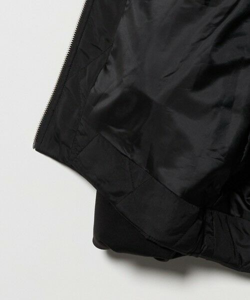 BEAUTY&YOUTH UNITED ARROWS / ビューティー&ユース ユナイテッドアローズ ブルゾン | 【WEB限定】ダンボール×キルティングコンビ ノーカラーブルゾン | 詳細7