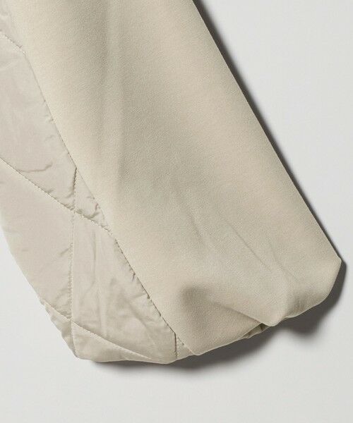 BEAUTY&YOUTH UNITED ARROWS / ビューティー&ユース ユナイテッドアローズ ブルゾン | 【WEB限定】ダンボール×キルティングコンビ ノーカラーブルゾン | 詳細18