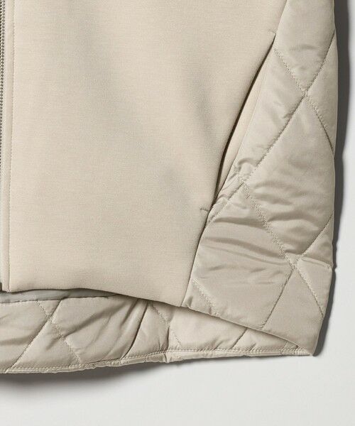 BEAUTY&YOUTH UNITED ARROWS / ビューティー&ユース ユナイテッドアローズ ブルゾン | 【WEB限定】ダンボール×キルティングコンビ ノーカラーブルゾン | 詳細19