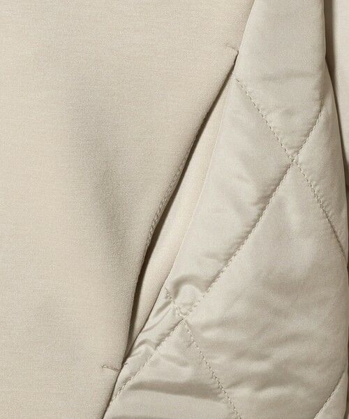 BEAUTY&YOUTH UNITED ARROWS / ビューティー&ユース ユナイテッドアローズ ブルゾン | 【WEB限定】ダンボール×キルティングコンビ ノーカラーブルゾン | 詳細20