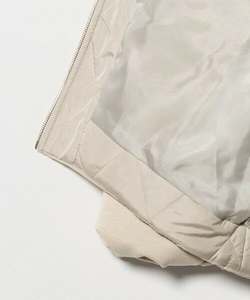 BEAUTY&YOUTH UNITED ARROWS / ビューティー&ユース ユナイテッドアローズ ブルゾン | 【WEB限定】ダンボール×キルティングコンビ ノーカラーブルゾン | 詳細21