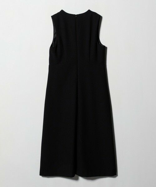 BEAUTY&YOUTH UNITED ARROWS / ビューティー&ユース ユナイテッドアローズ ロング・マキシ丈ワンピース | ポリエステルツイードライク ジャンパースカート | 詳細5