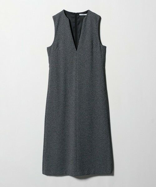 BEAUTY&YOUTH UNITED ARROWS / ビューティー&ユース ユナイテッドアローズ ロング・マキシ丈ワンピース | ポリエステルツイードライク ジャンパースカート | 詳細14