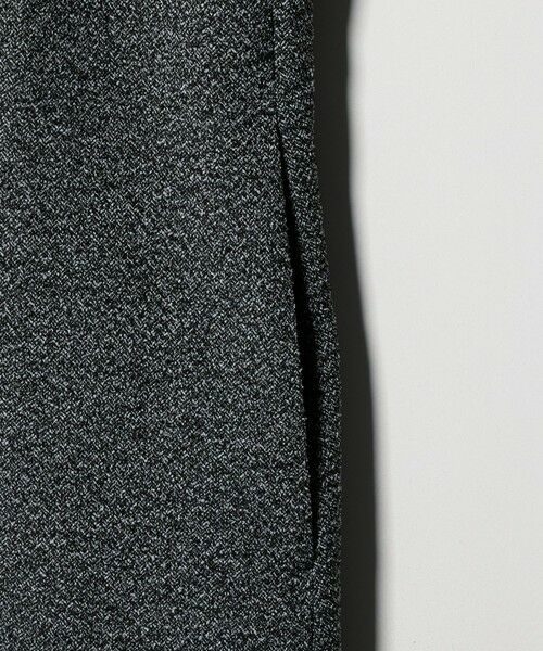 BEAUTY&YOUTH UNITED ARROWS / ビューティー&ユース ユナイテッドアローズ ロング・マキシ丈ワンピース | ポリエステルツイードライク ジャンパースカート | 詳細19