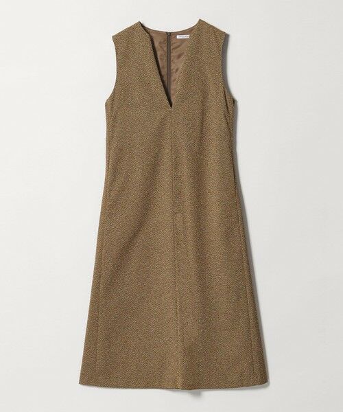 BEAUTY&YOUTH UNITED ARROWS / ビューティー&ユース ユナイテッドアローズ ロング・マキシ丈ワンピース | ポリエステルツイードライク ジャンパースカート | 詳細26