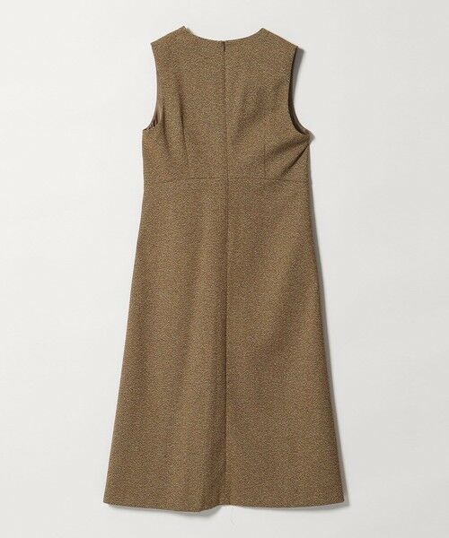 BEAUTY&YOUTH UNITED ARROWS / ビューティー&ユース ユナイテッドアローズ ロング・マキシ丈ワンピース | ポリエステルツイードライク ジャンパースカート | 詳細27