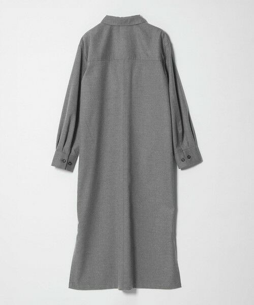 BEAUTY&YOUTH UNITED ARROWS / ビューティー&ユース ユナイテッドアローズ ロング・マキシ丈ワンピース | ハーフジップ スリットワンピース | 詳細5