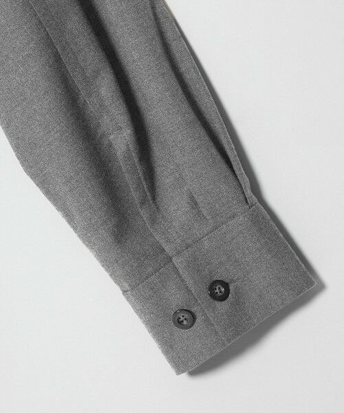 BEAUTY&YOUTH UNITED ARROWS / ビューティー&ユース ユナイテッドアローズ ロング・マキシ丈ワンピース | ハーフジップ スリットワンピース | 詳細7