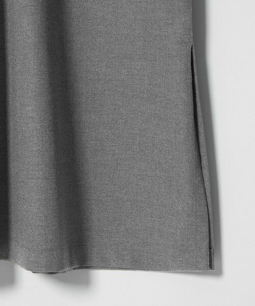 BEAUTY&YOUTH UNITED ARROWS / ビューティー&ユース ユナイテッドアローズ ロング・マキシ丈ワンピース | ハーフジップ スリットワンピース | 詳細8