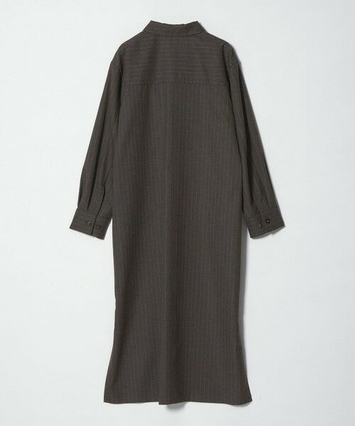 BEAUTY&YOUTH UNITED ARROWS / ビューティー&ユース ユナイテッドアローズ ロング・マキシ丈ワンピース | ハーフジップ スリットワンピース | 詳細22