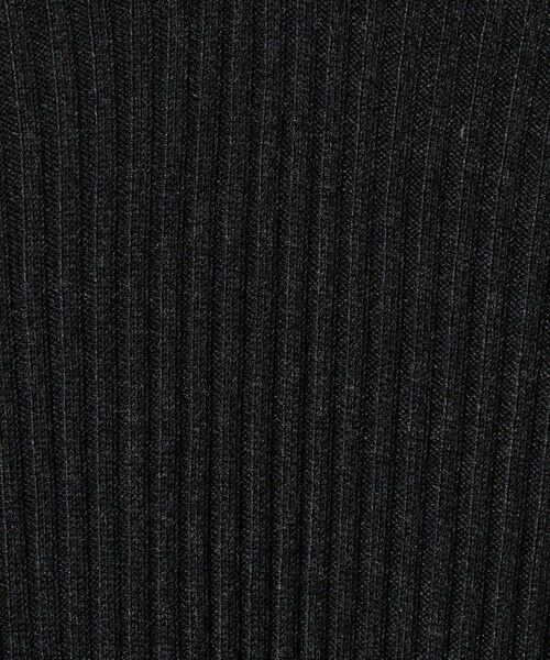 BEAUTY&YOUTH UNITED ARROWS / ビューティー&ユース ユナイテッドアローズ ミニ丈・ひざ丈ワンピース | ウールポリエステルブレンド メランジ リブニットワンピース | 詳細10