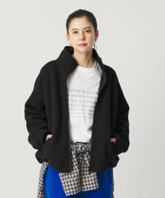 BEAUTY&YOUTH UNITED ARROWS / ビューティー&ユース ユナイテッドアローズ ブルゾン | ポリエステルフリース ジップブルゾン