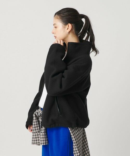 BEAUTY&YOUTH UNITED ARROWS / ビューティー&ユース ユナイテッドアローズ ブルゾン | ポリエステルフリース ジップブルゾン | 詳細1