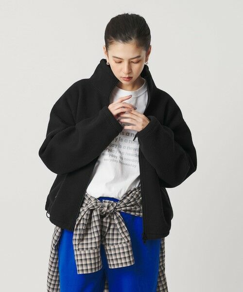 BEAUTY&YOUTH UNITED ARROWS / ビューティー&ユース ユナイテッドアローズ ブルゾン | ポリエステルフリース ジップブルゾン | 詳細2
