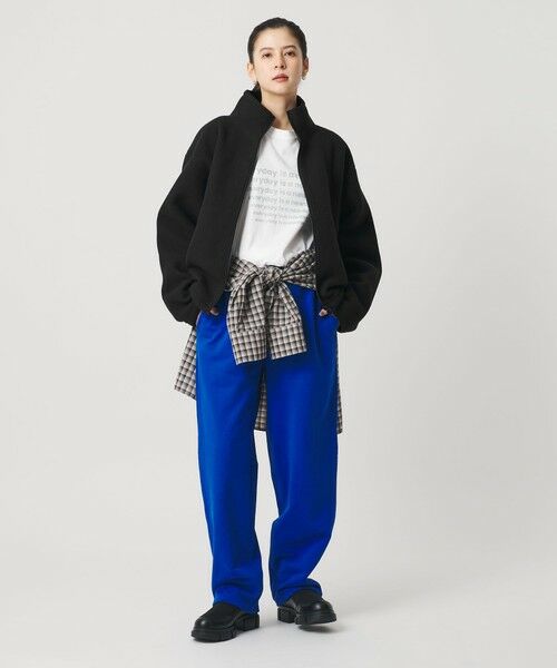 BEAUTY&YOUTH UNITED ARROWS / ビューティー&ユース ユナイテッドアローズ ブルゾン | ポリエステルフリース ジップブルゾン | 詳細3