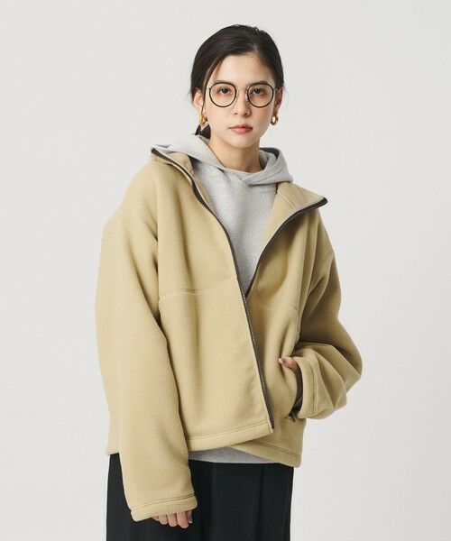 BEAUTY&YOUTH UNITED ARROWS / ビューティー&ユース ユナイテッドアローズ ブルゾン | ポリエステルフリース ジップブルゾン | 詳細9