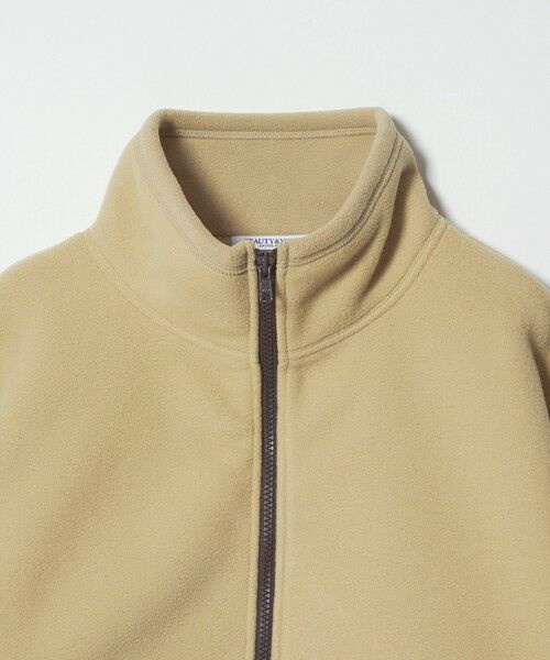 BEAUTY&YOUTH UNITED ARROWS / ビューティー&ユース ユナイテッドアローズ ブルゾン | ポリエステルフリース ジップブルゾン | 詳細17