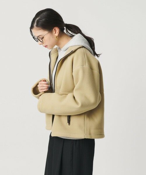 BEAUTY&YOUTH UNITED ARROWS / ビューティー&ユース ユナイテッドアローズ ブルゾン | ポリエステルフリース ジップブルゾン | 詳細10