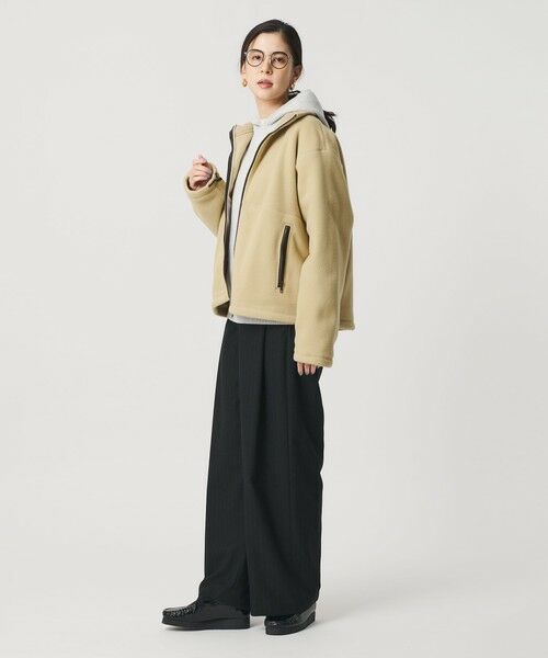 BEAUTY&YOUTH UNITED ARROWS / ビューティー&ユース ユナイテッドアローズ ブルゾン | ポリエステルフリース ジップブルゾン | 詳細11