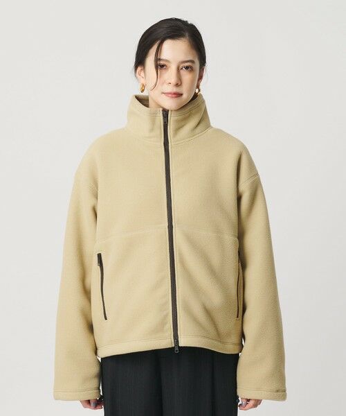 BEAUTY&YOUTH UNITED ARROWS / ビューティー&ユース ユナイテッドアローズ ブルゾン | ポリエステルフリース ジップブルゾン | 詳細12