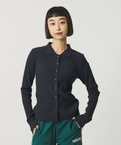 BEAUTY&YOUTH UNITED ARROWS / ビューティー&ユース ユナイテッドアローズ カーディガン・ボレロ | コットン タックリブ カーディガン