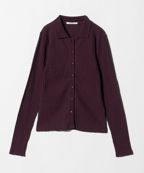 BEAUTY&YOUTH UNITED ARROWS / ビューティー&ユース ユナイテッドアローズ カーディガン・ボレロ | コットン タックリブ カーディガン | 詳細4