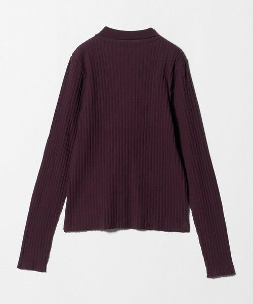 BEAUTY&YOUTH UNITED ARROWS / ビューティー&ユース ユナイテッドアローズ カーディガン・ボレロ | コットン タックリブ カーディガン | 詳細5