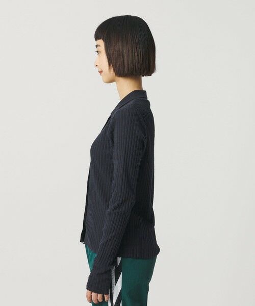 BEAUTY&YOUTH UNITED ARROWS / ビューティー&ユース ユナイテッドアローズ カーディガン・ボレロ | コットン タックリブ カーディガン | 詳細12