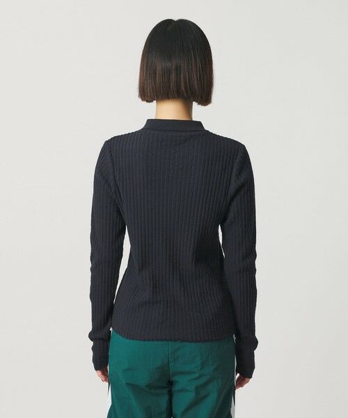 BEAUTY&YOUTH UNITED ARROWS / ビューティー&ユース ユナイテッドアローズ カーディガン・ボレロ | コットン タックリブ カーディガン | 詳細13