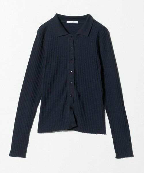 BEAUTY&YOUTH UNITED ARROWS / ビューティー&ユース ユナイテッドアローズ カーディガン・ボレロ | コットン タックリブ カーディガン | 詳細14