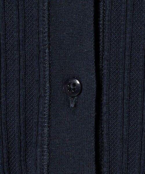 BEAUTY&YOUTH UNITED ARROWS / ビューティー&ユース ユナイテッドアローズ カーディガン・ボレロ | コットン タックリブ カーディガン | 詳細18